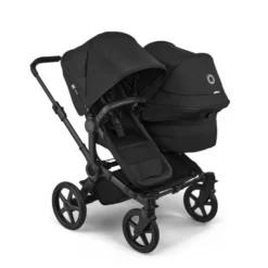 Bugaboo Donkey 6 Syskonvagn - Heritage Black