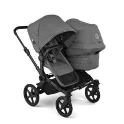 Bugaboo Donkey 6 Syskonvagn - Moon Grey