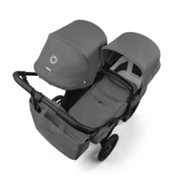 Bugaboo Donkey 6 Syskonvagn - Moon Grey