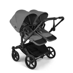 Bugaboo Donkey 6 Tvillingvagn - Moon Grey