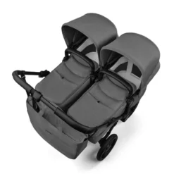 Bugaboo Donkey 6 Tvillingvagn - Moon Grey