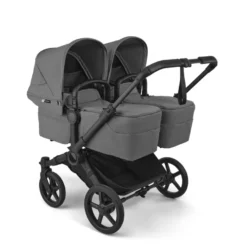 Bugaboo Donkey 6 Tvillingvagn - Moon Grey