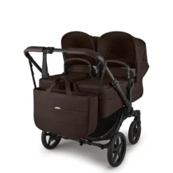 Bugaboo Donkey 6 Tvillingvagn - Cocoa Brown