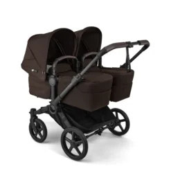 Bugaboo Donkey 6 Tvillingvagn - Cocoa Brown