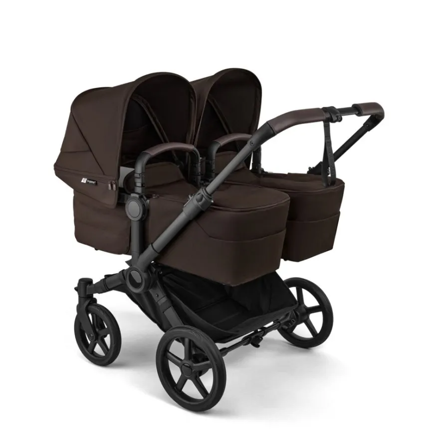 Bugaboo Donkey 6 Tvillingvagn - Cocoa Brown