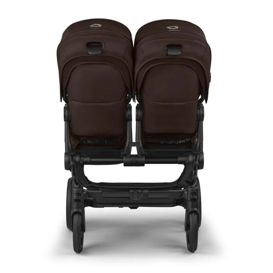 Bugaboo Donkey 6 Tvillingvagn - Cocoa Brown