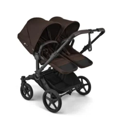 Bugaboo Donkey 6 Tvillingvagn - Cocoa Brown