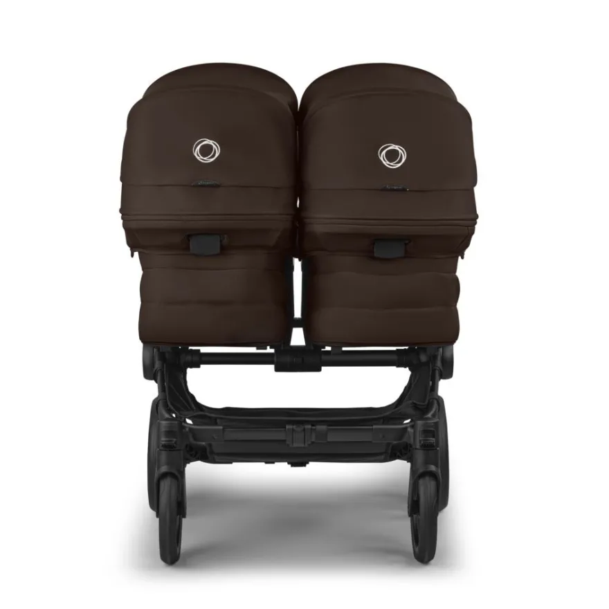 Bugaboo Donkey 6 Tvillingvagn - Cocoa Brown