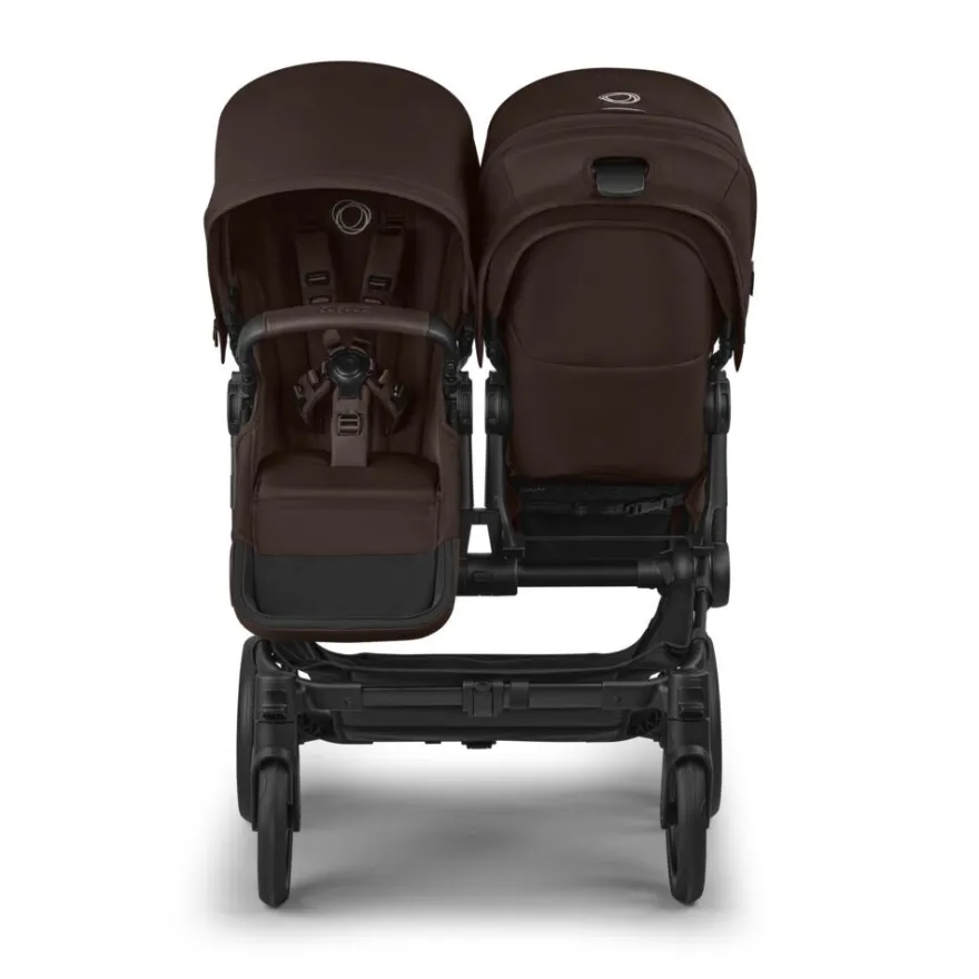 Bugaboo Donkey 6 Tvillingvagn - Cocoa Brown