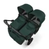 Bugaboo Donkey 6 Tvillingvagn - Fern Green