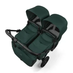 Bugaboo Donkey 6 Tvillingvagn - Fern Green