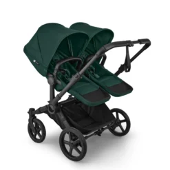 Bugaboo Donkey 6 Tvillingvagn - Fern Green