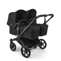 Bugaboo Donkey 6 Tvillingvagn - Heritage Black