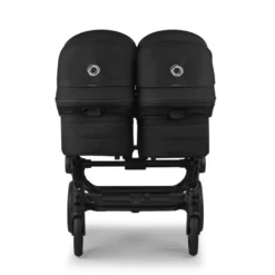 Bugaboo Donkey 6 Tvillingvagn - Heritage Black