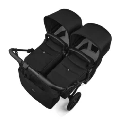Bugaboo Donkey 6 Tvillingvagn - Heritage Black