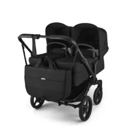 Bugaboo Donkey 6 Tvillingvagn - Heritage Black