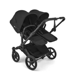 Bugaboo Donkey 6 Tvillingvagn - Heritage Black