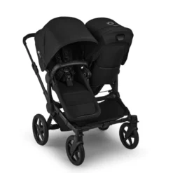 Bugaboo Donkey 6 Tvillingvagn - Heritage Black