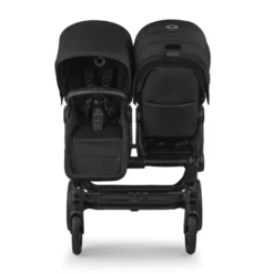 Bugaboo Donkey 6 Tvillingvagn - Heritage Black