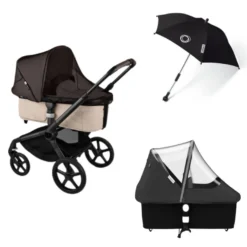 Bugaboo Donkey 6 Väderkit - Regnskydd Myggnät & Parasoll