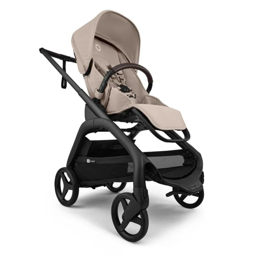 Bugaboo Dragonfly Plus Sittvagn - Desert Taupe