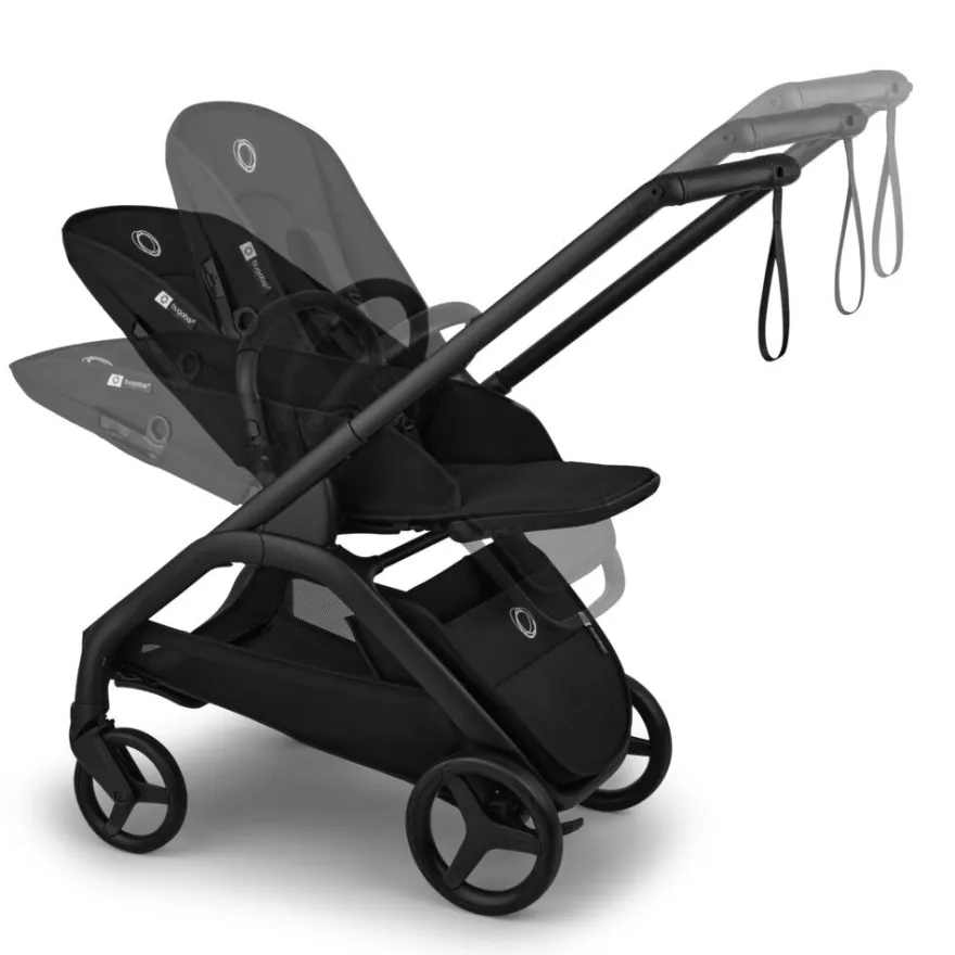 Bugaboo Dragonfly Plus Sittvagn - Heritage Black
