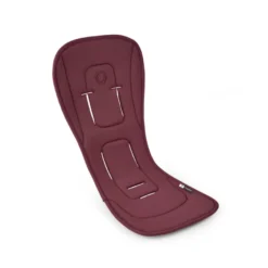 Bugaboo Dual Comfort Sittdyna - Dark Cherry
