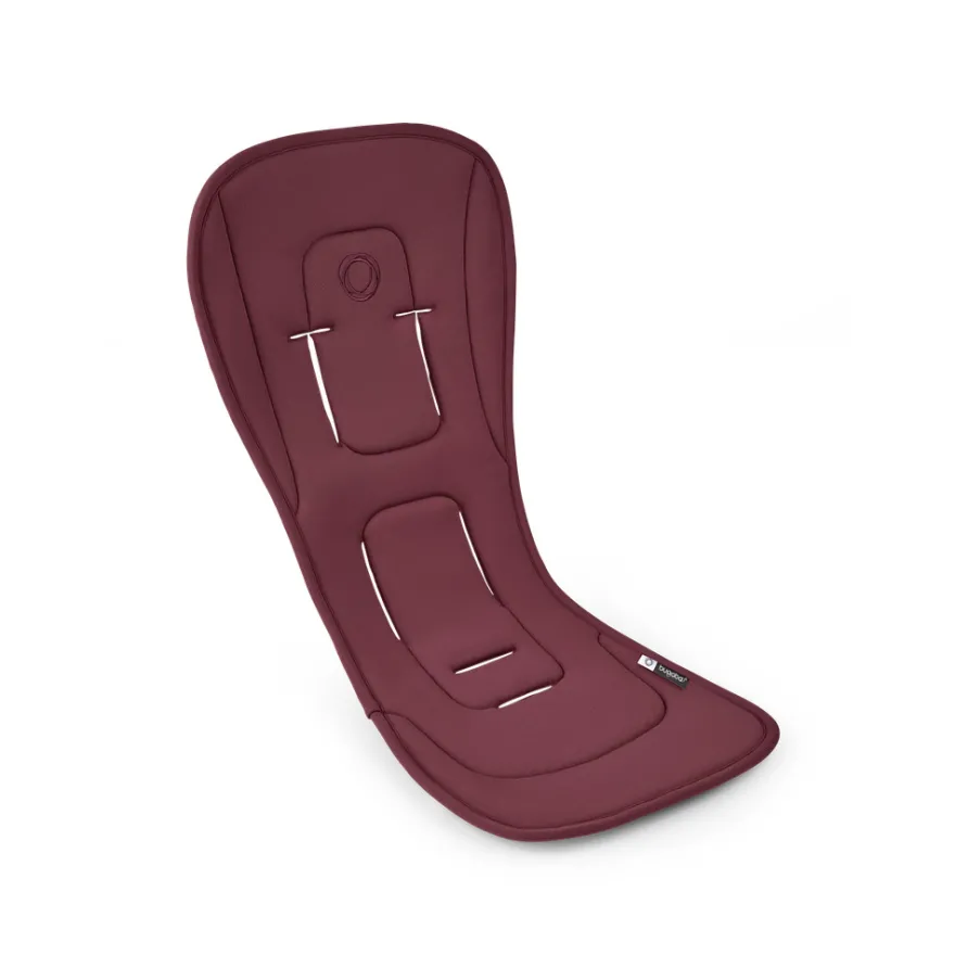 Bugaboo Dual Comfort Sittdyna - Dark Cherry