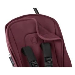 Bugaboo Dual Comfort Sittdyna - Dark Cherry