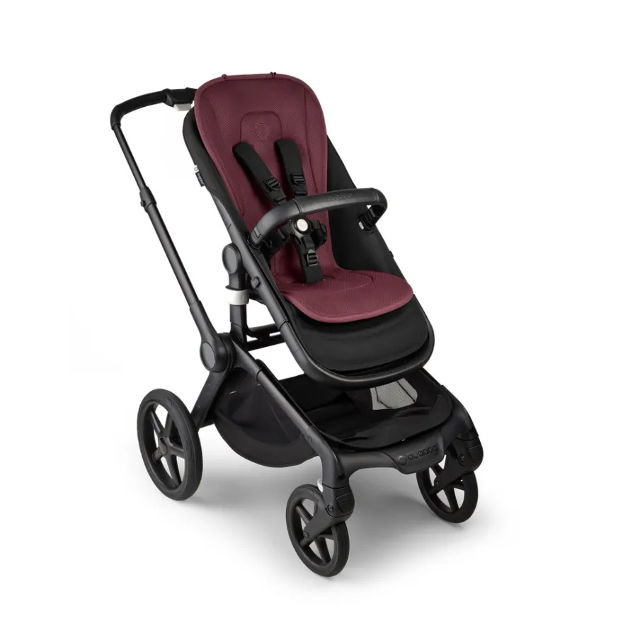 Bugaboo Dual Comfort Sittdyna - Dark Cherry