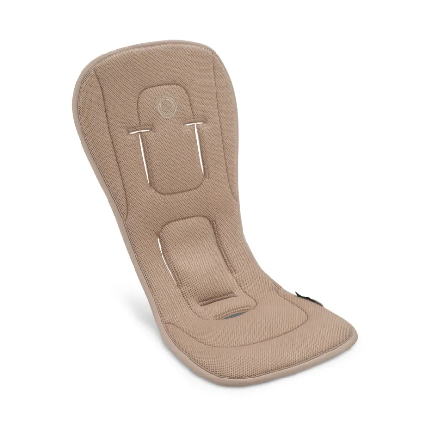 Bugaboo Dual Comfort Sittdyna - Dune Taupe