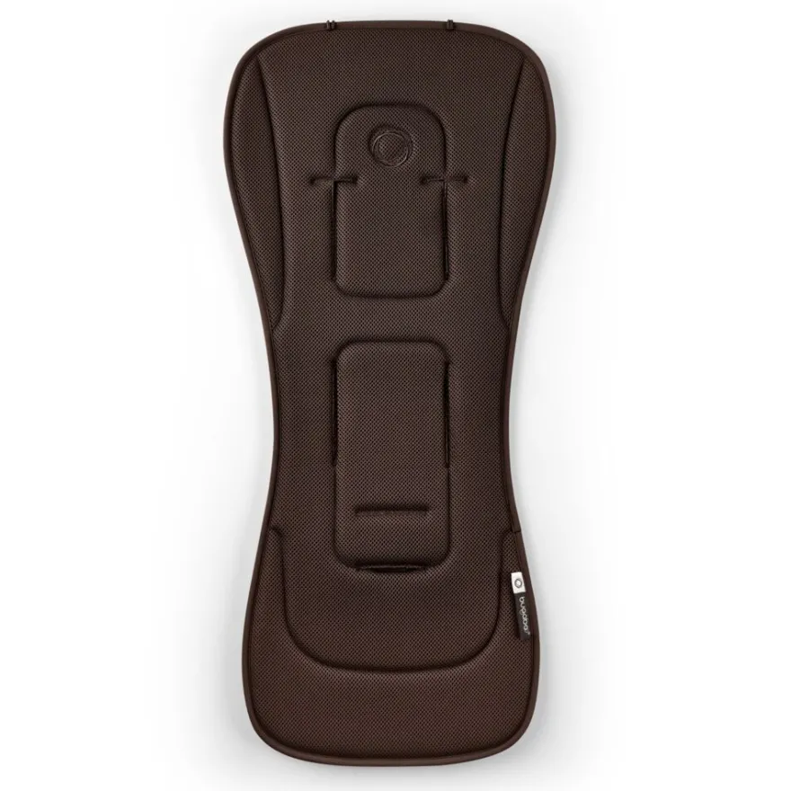 Bugaboo Dual Comfort Sittdyna - Cocoa brown