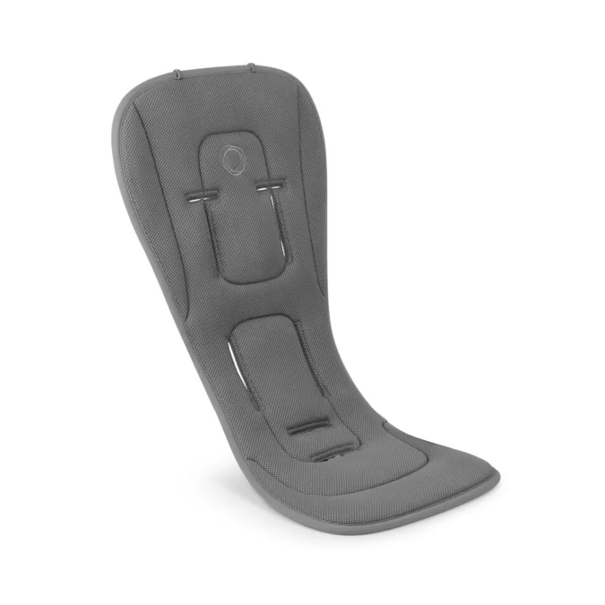 Bugaboo Dual Comfort Sittdyna - Moon Grey
