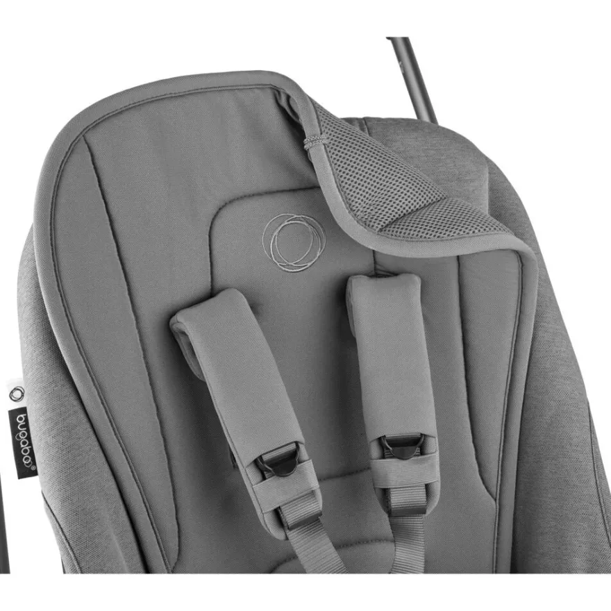 Bugaboo Dual Comfort Sittdyna - Moon Grey