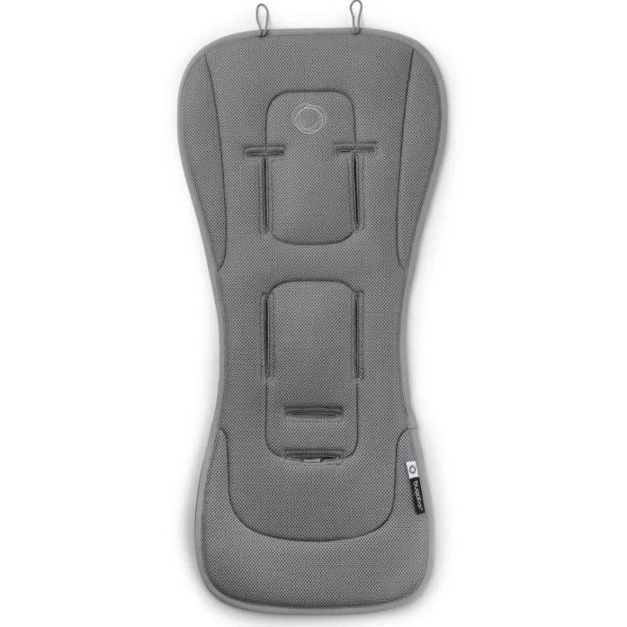 Bugaboo Dual Comfort Sittdyna - Moon Grey