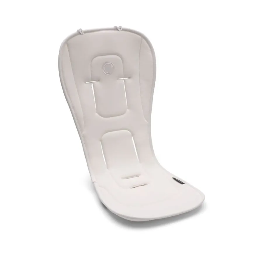 Bugaboo Dual Comfort Sittdyna - Fresh White