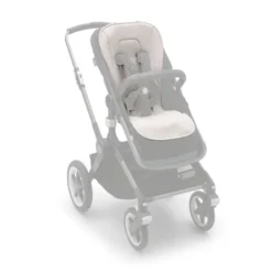Bugaboo Dual Comfort Sittdyna - Fresh White