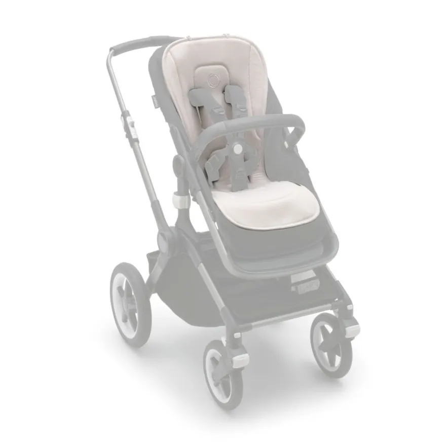 Bugaboo Dual Comfort Sittdyna - Fresh White