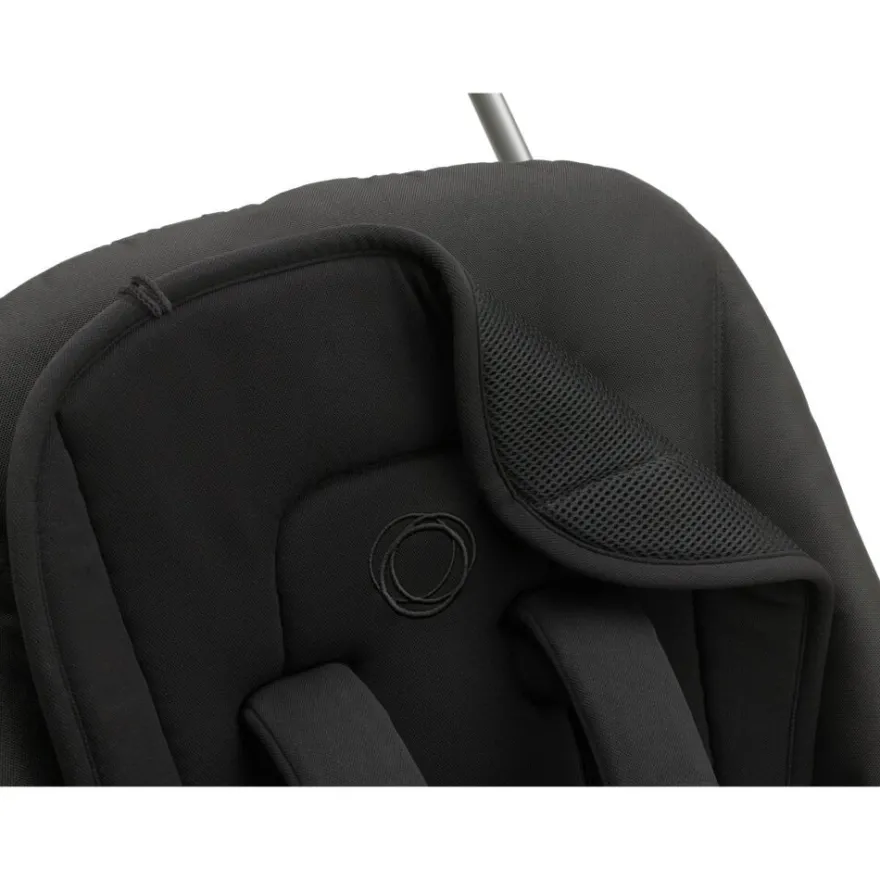 Bugaboo Dual Comfort Sittdyna - Midnight Black