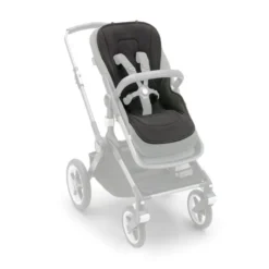 Bugaboo Dual Comfort Sittdyna - Midnight Black