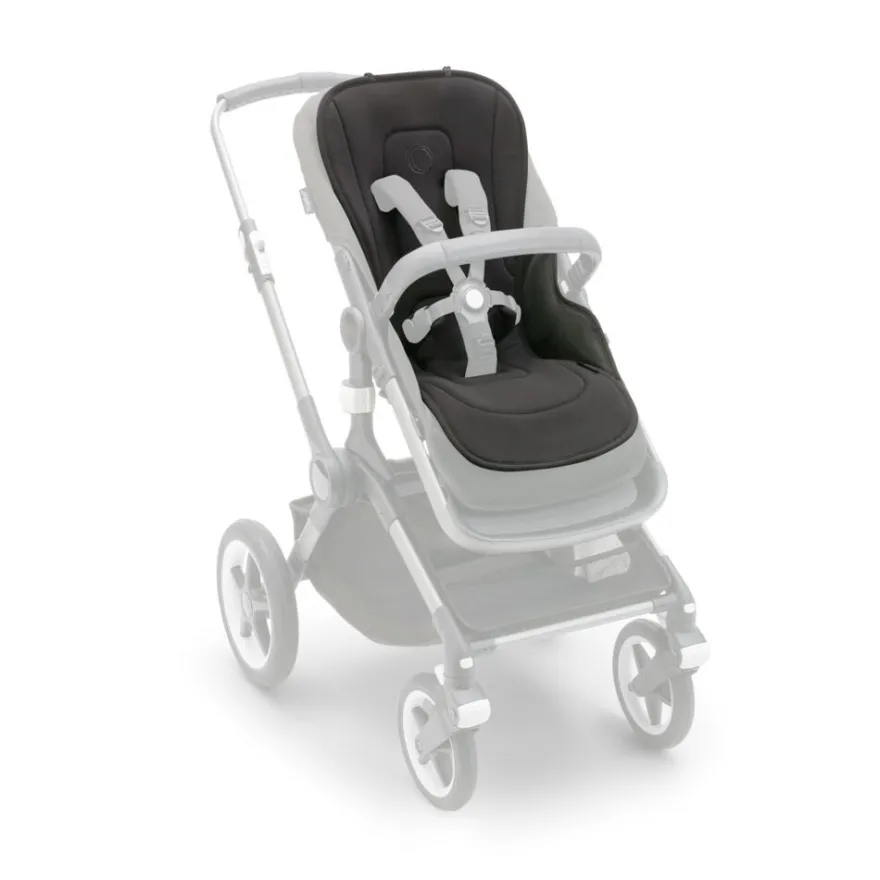 Bugaboo Dual Comfort Sittdyna - Midnight Black