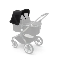 Bugaboo Fox Breezy Sufflett - Midnight Black