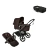 Bugaboo Fox 5 Renew Barnvagn & Bugaboo Babynest - Cocoa Brown/Black