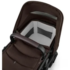 Bugaboo Fox 5 Renew Duovagn Inkl. Skötväska, Åkpåse, Mugghållare, Liggdelsadapter Och Regnskydd – Black/Cocoa Brown