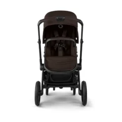 Bugaboo Fox 5 Renew Duovagn Inkl. Skötväska, Åkpåse, Mugghållare, Liggdelsadapter Och Regnskydd – Black/Cocoa Brown