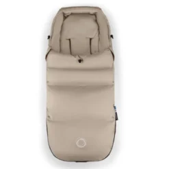 Bugaboo Fox 5 Renew Duovagn Inkl. Skötväska, Åkpåse, Mugghållare, Liggdelsadapter Och Regnskydd – Black/Desert taupe melange