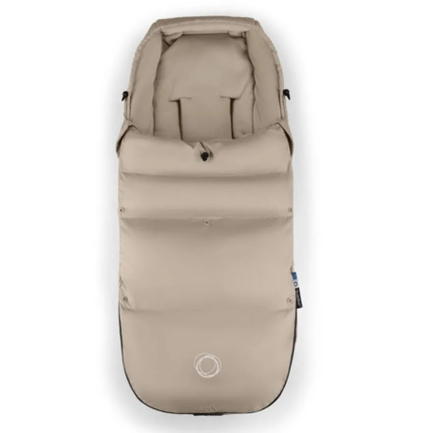 Bugaboo Fox 5 Renew Duovagn Inkl. Skötväska, Åkpåse, Mugghållare, Liggdelsadapter Och Regnskydd – Black/Desert taupe melange
