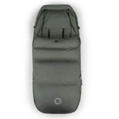 Bugaboo Fox 5 Renew Duovagn Inkl. Skötväska, Åkpåse, Mugghållare, Liggdelsadapter Och Regnskydd – Black/Forest Green