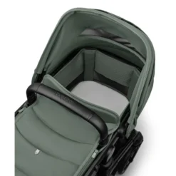 Bugaboo Fox 5 Renew Duovagn Inkl. Skötväska, Åkpåse, Mugghållare, Liggdelsadapter Och Regnskydd – Black/Forest Green
