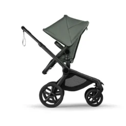 Bugaboo Fox 5 Renew Duovagn Inkl. Skötväska, Åkpåse, Mugghållare, Liggdelsadapter Och Regnskydd – Black/Forest Green